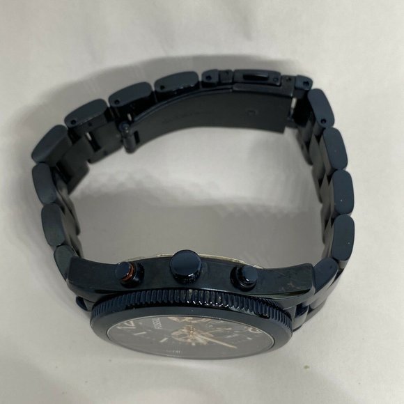 Fossil Perfect Boyfriend ES4093 Women's Navy Blue - Picture 8 of 12